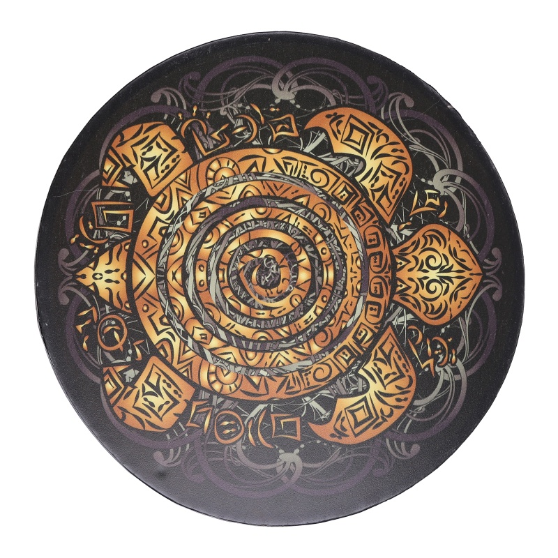 Sun Shaman Trống Âm Nhạc Thủ Công Trang Trí Thiết Kế Hình Đạo Phật Shamanic Siberian Spirit
