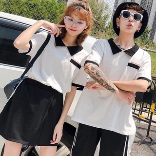 Áo thun cặp nam nữ siêu cá tính