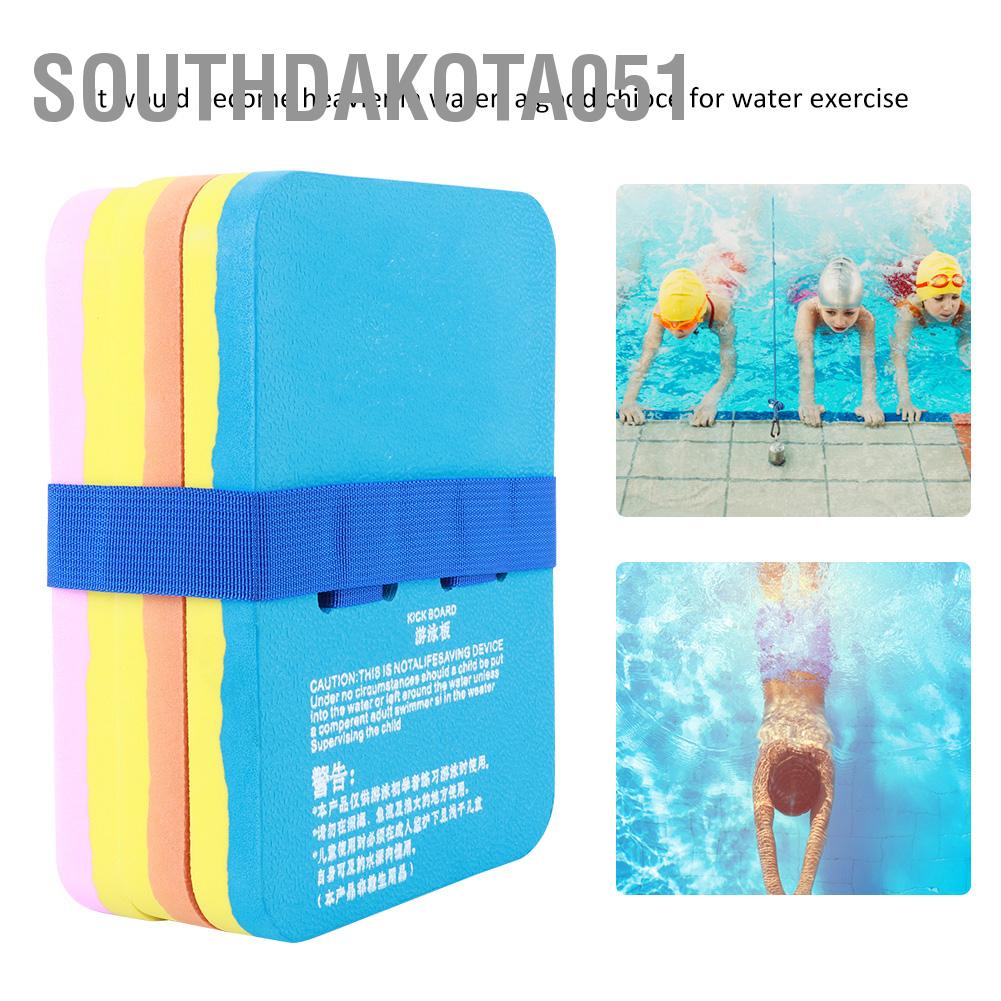 Southdakota051 Bơi ván nổi Trở lại Kickboard Hồ bơi Hỗ trợ đào tạo an toàn cho trẻ em Người lớn