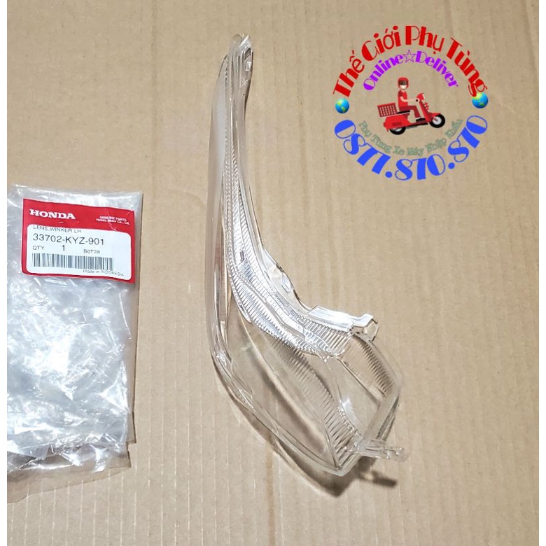 Nắp đèn  xi nhan sau Future 125  zin mới - 33701-KYZ-901 / 33702-KYZ-901