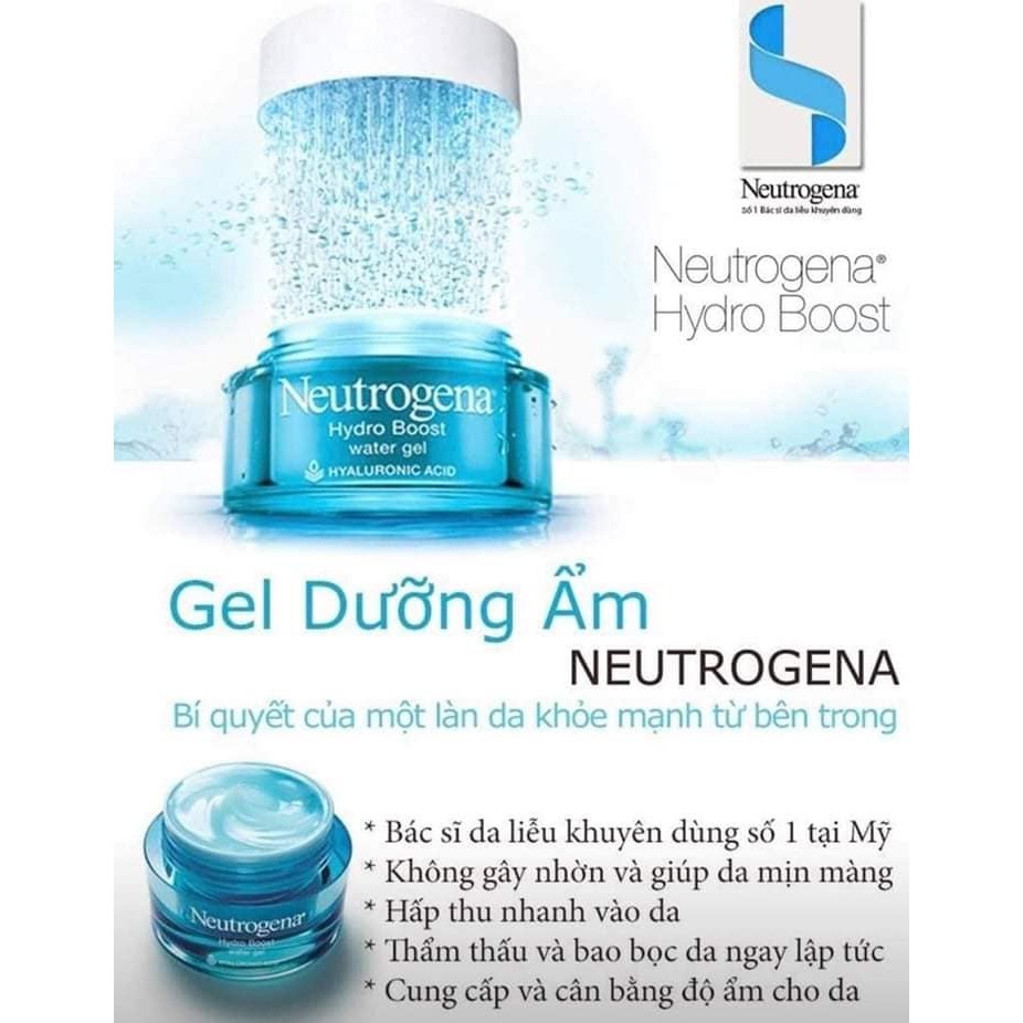 Kem dưỡng ẩm Neutrogena Hydro Boost cấp nước cho làn da | BigBuy360 - bigbuy360.vn