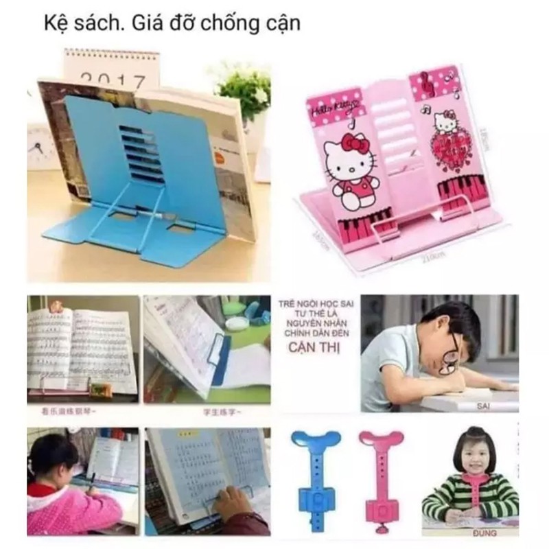 Giá đỡ đọc sách chống cận thị cho bé