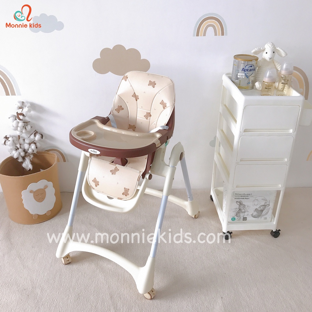 GHẾ ĂN DẶM GẤP GỌN MOCHEE