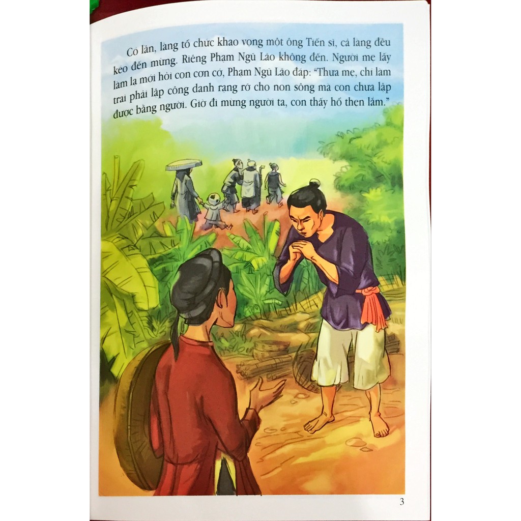 Truyện tranh lịch sử Việt Nam - Phạm Ngũ Lão