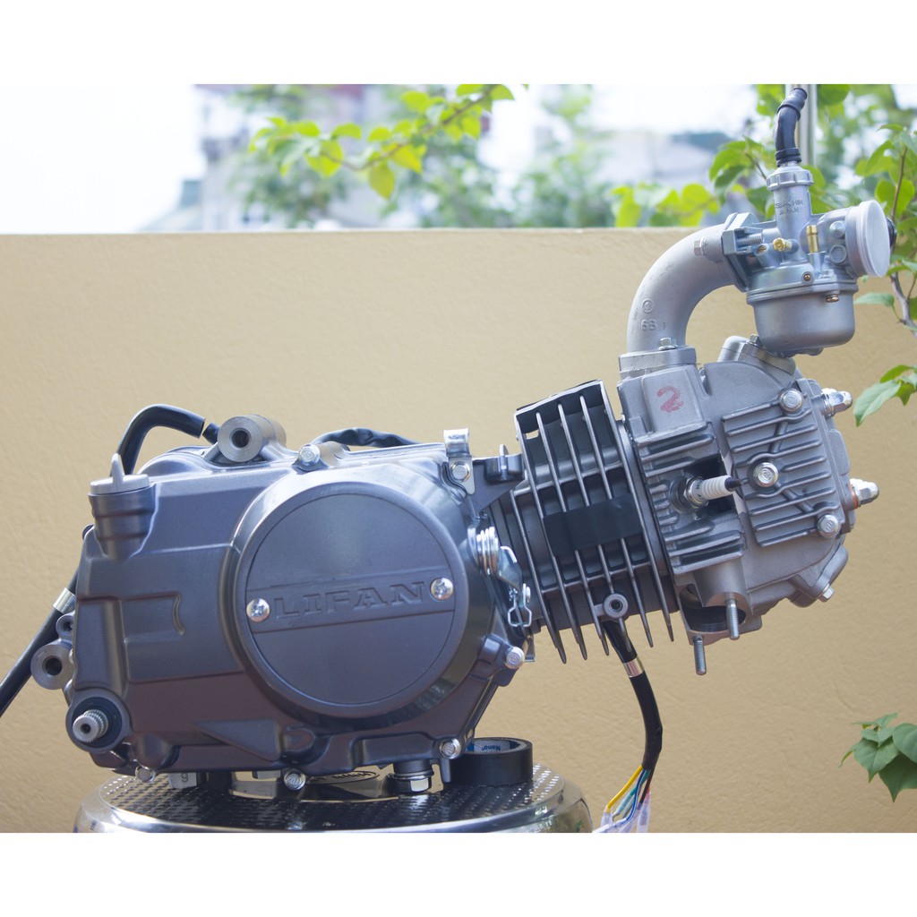 Động cơ LIFAN 125cc côn tay  + Tặng kèm bộ chế hòa khí