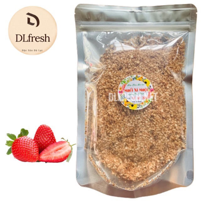 Muối Ômai Xí Muội DLFRESH Đặc Sản Đà Lạt Túi 250gr | BigBuy360 - bigbuy360.vn