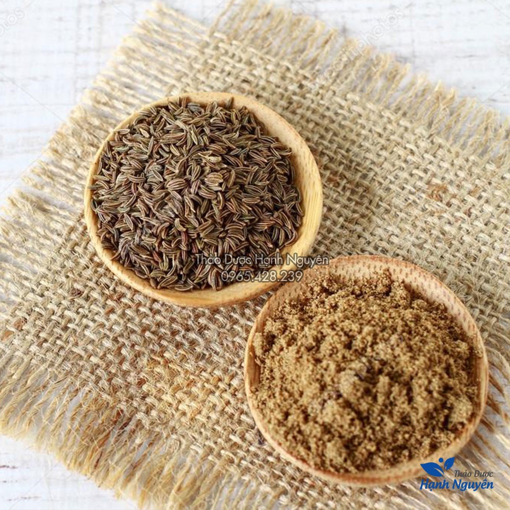 Bột hạt thì là Ai Cập 100g (Cumin Ground, gia vị thơm cho thịt nướng, cá nướng) - Thảo Dược Hạnh Nguyên