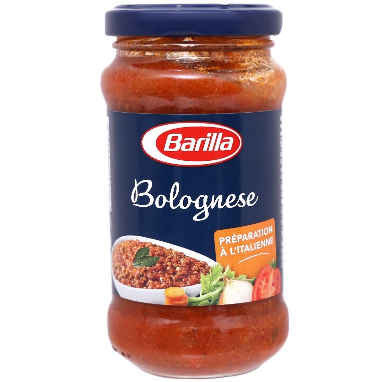 Sốt cà Barilla Bolognese hũ 400g