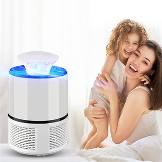 Đèn Bắt Muỗi Thông Minh Cắm USB