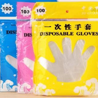 TÚI 100 Găng Tay Vệ Sinh Thực Phẩm