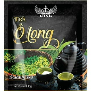 Trà ô long hiệu king – gói 1kg