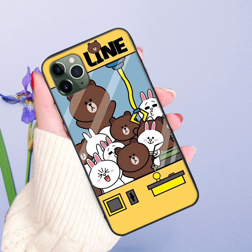 ỐP LƯNG IPHONE IN HÌNH GẤU BROWN VÀ THỎ CONY |X-Xs-Xs MAX-Xr-11-11 PRO-11 PRO MAX| DOAREMON CASE