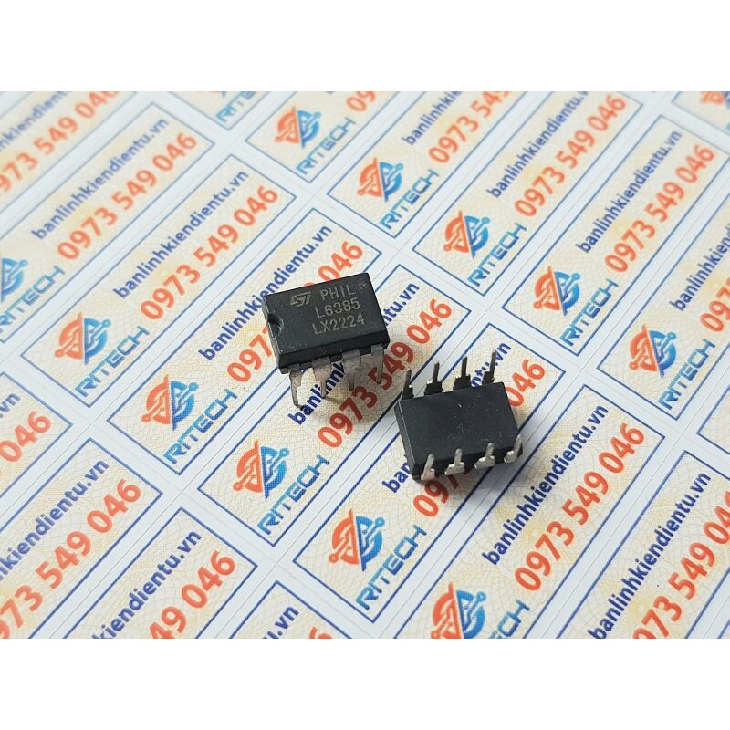 [Combo 3 chiếc] L6385D L6385 L6385ED DIP-8 IC chức năng