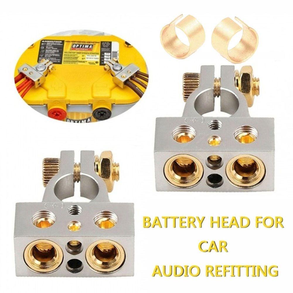 Kẹp Bình Ắc Quy Ô Tô PATRICIA AWG GA Cực Dương