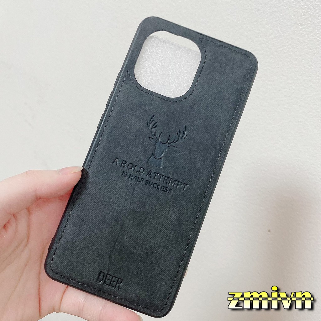 Ốp lưng Vải jean Họa tiết Deer Xiaomi Mi 11 / K40 / K40 PRO / Mi 10T pro / Poco x3 nfc / Redmi k30 / k30 pro