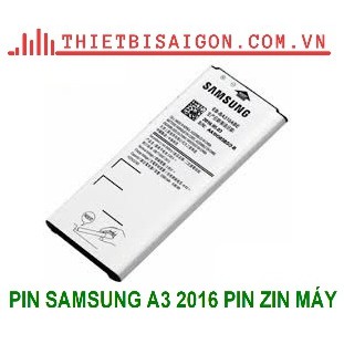 PIN SAMSUNG A3 2016 ZIN MÁY [ PIN XỊN ]