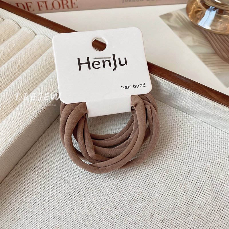 Dây buộc tóc đuôi ngựa DREJEW đơn giản thời trang