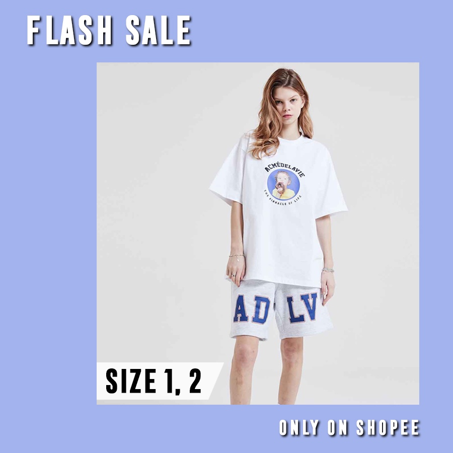 [chính hãng] SALE ADLV TShirt - Áo thun Acme De Lavie - Unisex Nam Nữ chính hãng Authenitc - Bay air Hàn