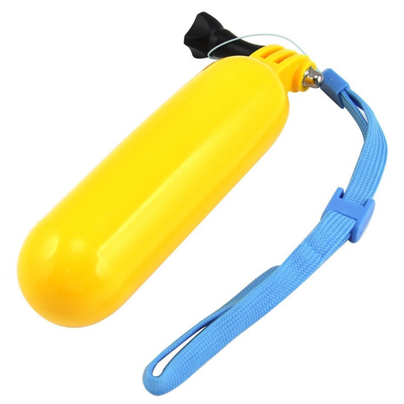 Phao đỡ nổi trên nước có dây đeo cổ tay tiện dụng dành cho nhiều loại gopro