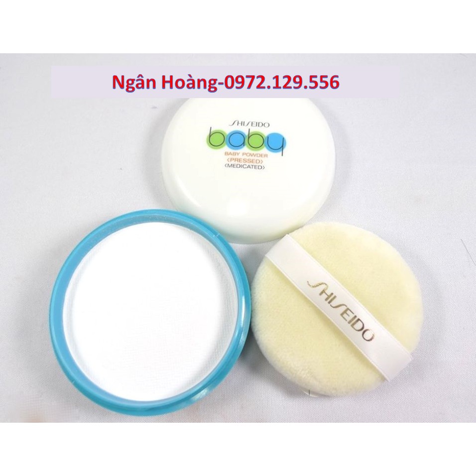 Phấn phủ kìm dầu dành cho da nhạy cảm Shiseido Baby Power