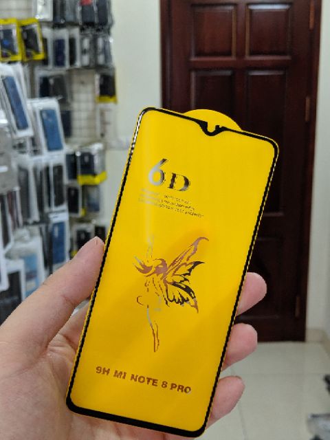 Cường lực 6D thiên thần Oppo Realme 5 / Oppo A9 2020 dùng chung Full màn viền mỏng