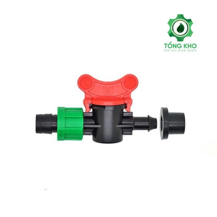 Van khóa khởi thủy nhỏ giọt 16mm - Van chặn khởi thủy cho ống nhỏ giọt - Tổng kho kim khí điện nước