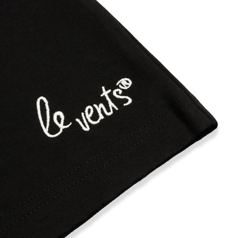 Quần short thun thêu levents fulltag nam nữ