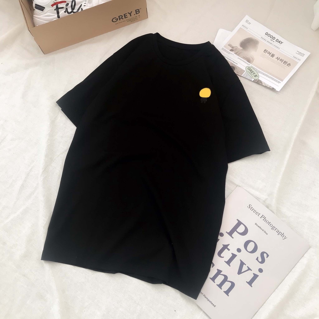 Áo Thun Tay Ngắn Kakaotalk In Hình Nhân Vật Đáng Yêu Phong Cách Hàn Quốc | BigBuy360 - bigbuy360.vn