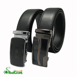 Thắt lưng dây nịt nam da khóa tự động cao cấp sang trọng