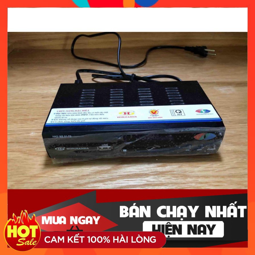 [FREESHIP] ĐẦU THU TRUYỀN HÌNH KỸ THUẬT SỐ MẶT ĐẤT DVB-T2 - Hàng chất lượng, cam kết giá tốt nhất miền nam - Hàng chất l