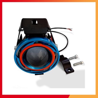 Đèn led u11 trợ sáng và trang trí xe máy cực đẹp
