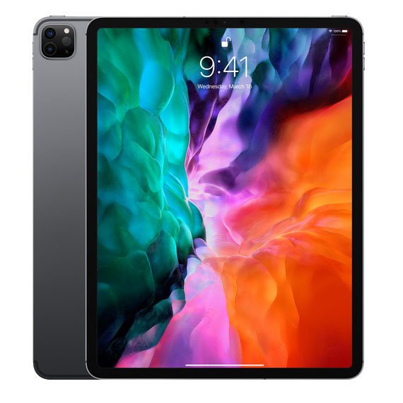 [TRẢ GÓP 0%] iPad Pro 12.9 inch 2020 – 256GB (Wi-Fi + Cellular)