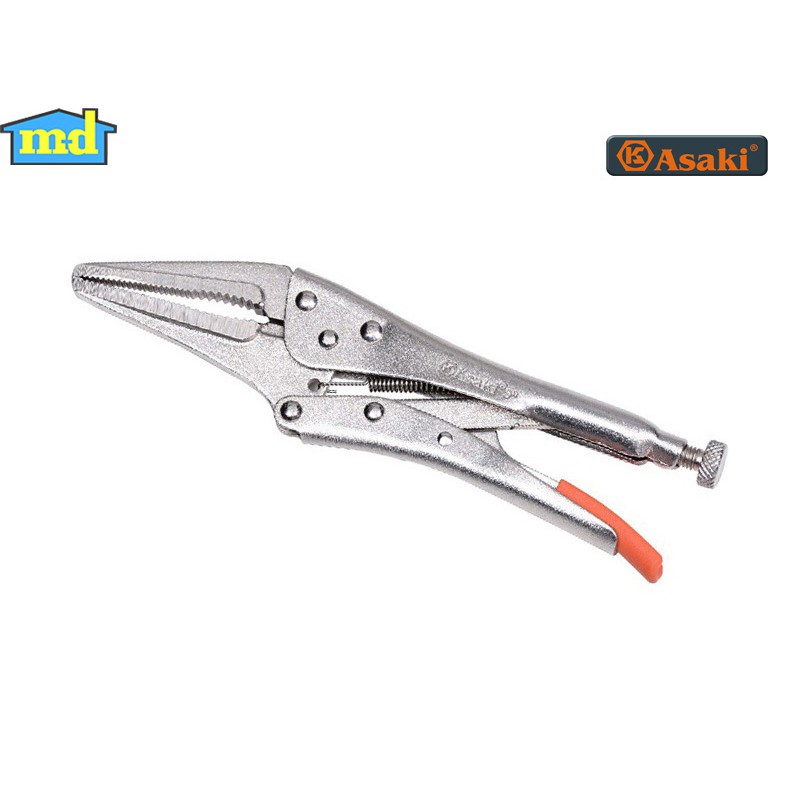 Kìm chết mũi nhọn Asaki AK-8264 9inch-225mm