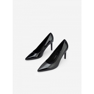 Vascara Giày Cao Gót Bít Mũi Nhọn Quý Phái - BMN 0501 - Màu Đen