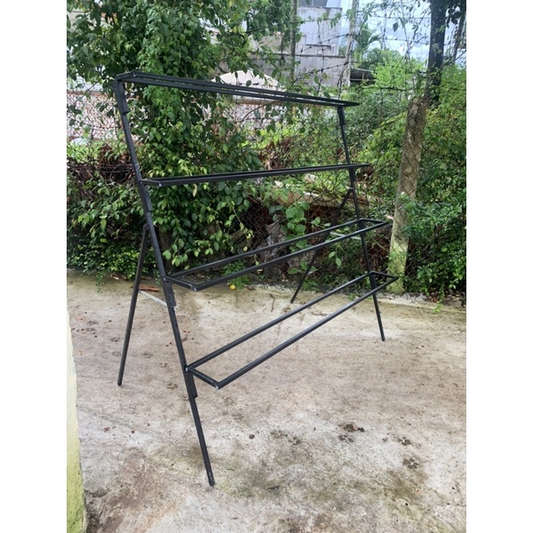 Kệ 4 tầng chưng hoa