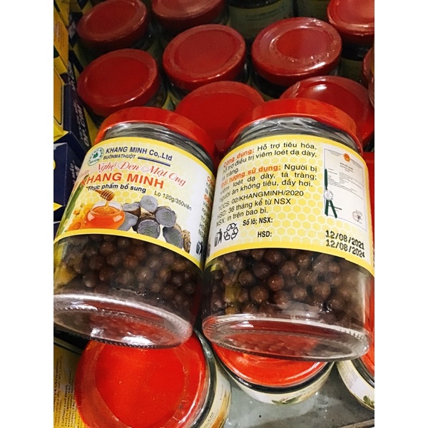Viên nghệ Mật ong Khang Minh, lọ 120g