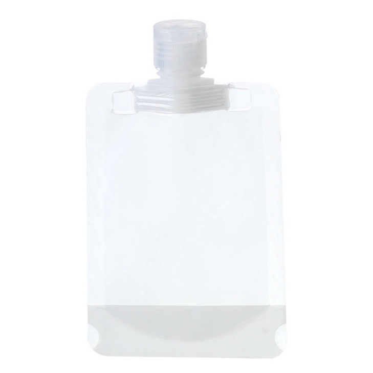 Bộ 3 bịch chiết mỹ phẩm , dầu gội dung tích 30/50/100ml có thể tái sử dụng, tiện lợi khi du lịch DANA
