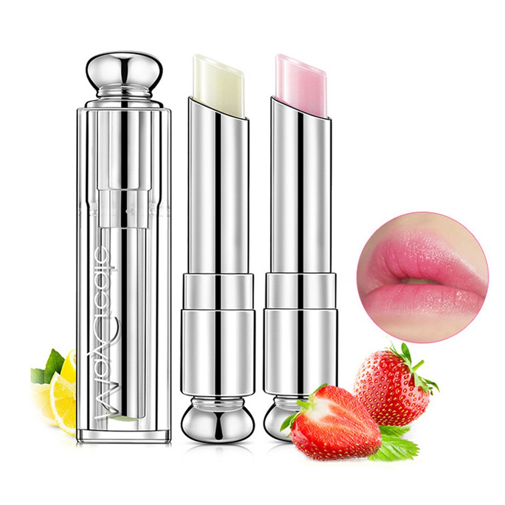 Son dưỡng môi MAYCREATE hương Dâu tây / chanh chăm sóc môi