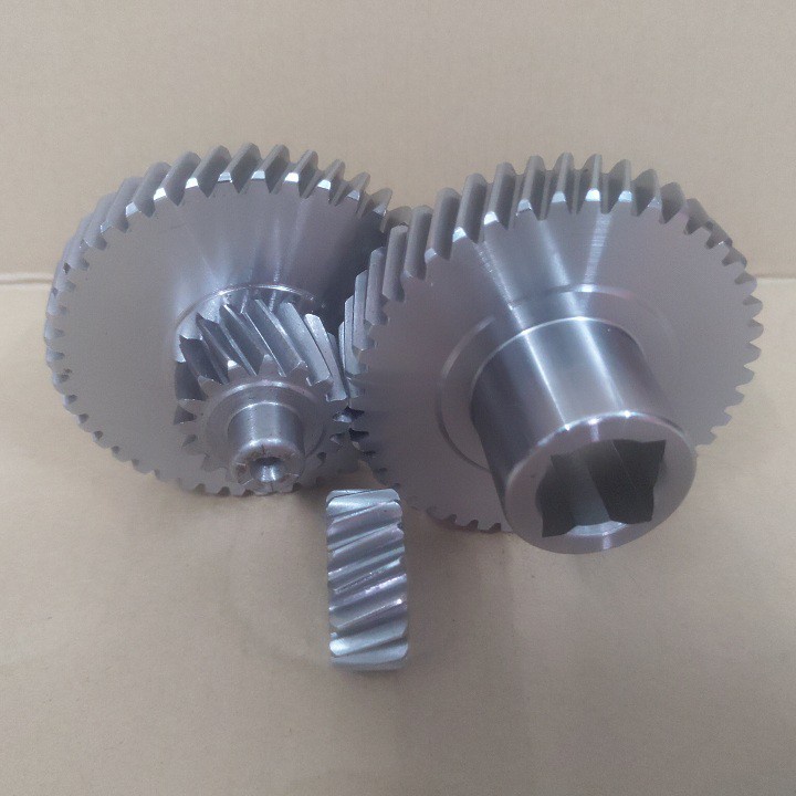 Bộ Nhông Máy Xay Thịt Đài Loan Bánh Răng Máy Xay Thịt ATS-AKS Bộ 3 Chiếc Hàng Chính Hãng