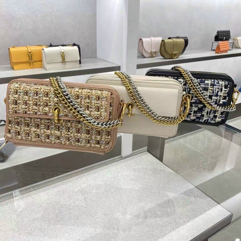 [MA 80840325]Túi Cnk bản au tuon 2 dây kèm túi vải mã Qr - Ảnh thật HANA BAG