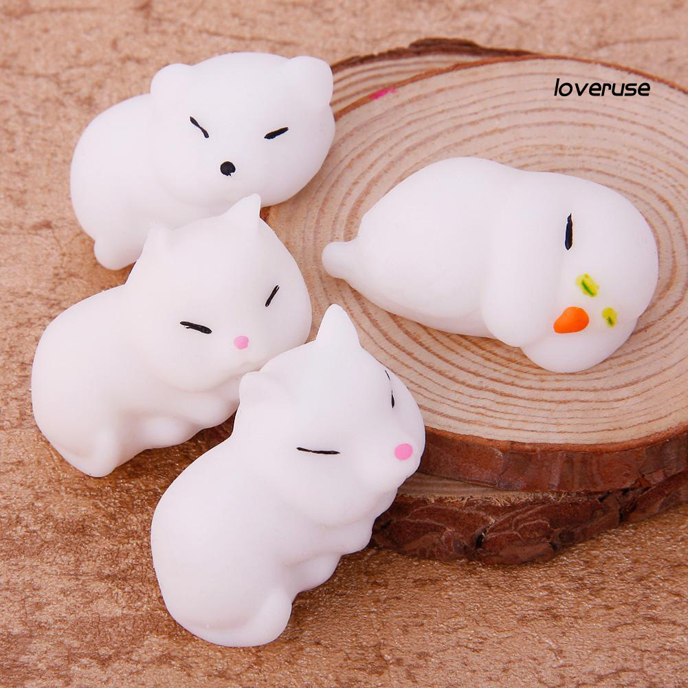 Đồ chơi nắn bóp mochi hình thú đáng yêu