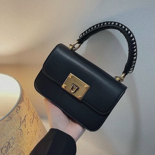 Túi xách nữ, túi xách nữ quai đan ck cực xinh hàng xuất dư size 19cm - bg 02