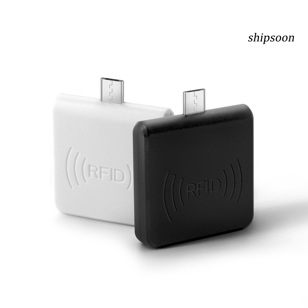 Đầu Đọc Thẻ Cảm Biến Thông Minh Ssn - 125khz Cho Android Windows | BigBuy360 - bigbuy360.vn