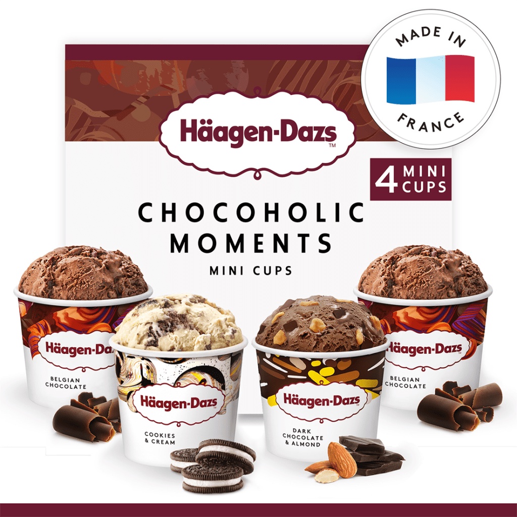 Kem Haagen-Dazs Minicup