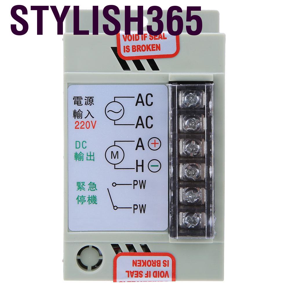 Stylish365 Motor Speed Control Controller Mini Permanent Magnetic DC Governor DC-51 220V Input