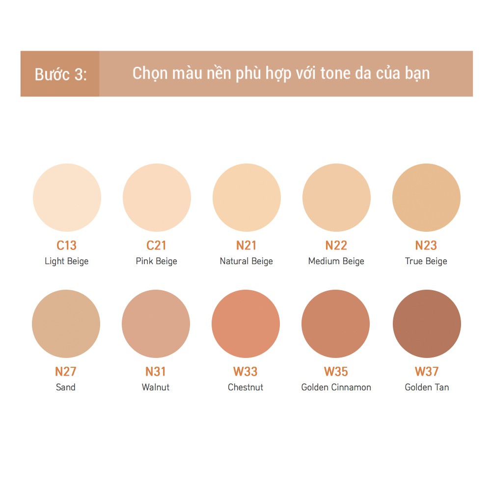 [Mã FMCGMF11 giảm 8% đơn 250K] (Phiên bản mới) Kem nền trang điểm innisfree My Foundation 2.5 30ml