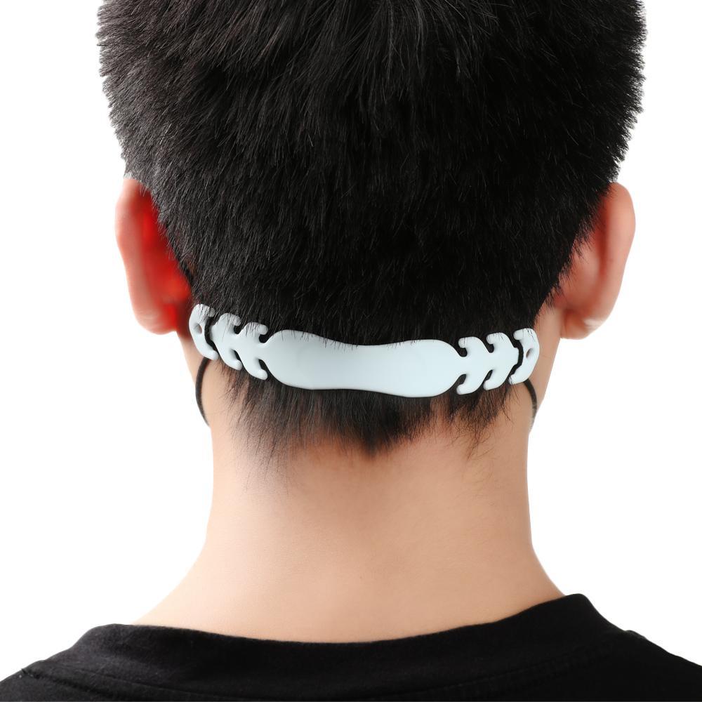 LEISURE Móc Đeo Tai Giúp Giảm Đau, Màu Đen