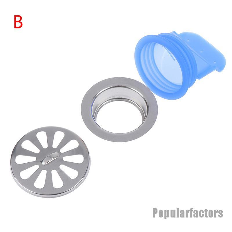 Miếng Lọc Rác Bằng Silicone Cho Bồn Rửa Nhà Tắm