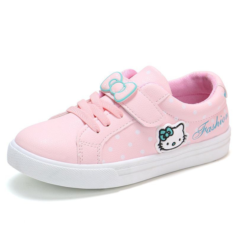 Giày Thể Thao Hello Kitty,Giày Thể Thao Sneaker Bé Gái