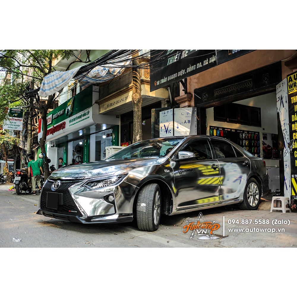 Tem họa tiết xe i10 Black Edition - Tem họa tiết ô tô Hyundai, tem dán sườn xe thể thao